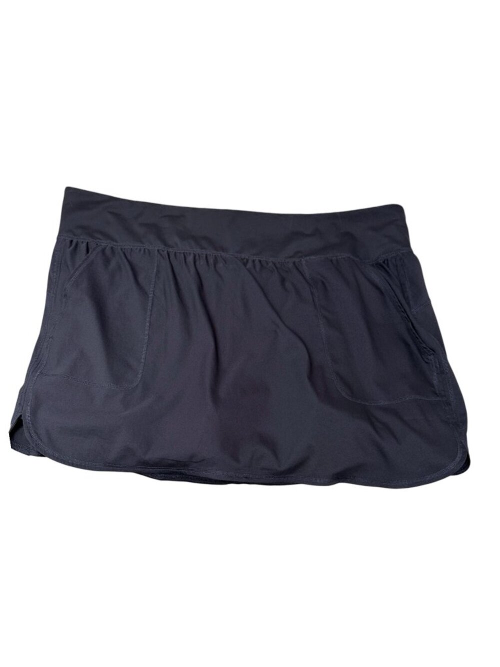 Zuda Skort Plus Size 3X Black Activewear Skirt Golf Tennis Pickleball